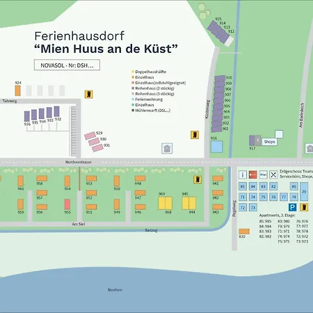 2 Bedroom Stunning In * Dagebüll